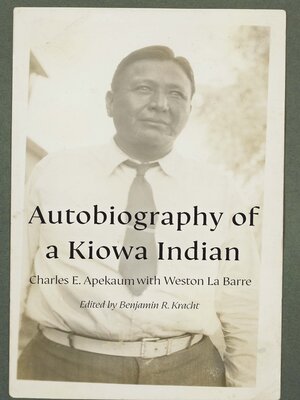 cover image of Autobiography of a Kiowa Indian